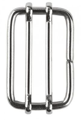 40 Stück Bandverbinder Niro 40 mm für Elektrozaunbänder Weidezaun