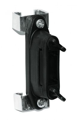 8 Stück Band-Eck-Isolator Set für T-Post Weidezaun Band bis 40 mm
