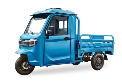 EEC Elektroauto Geco Lite Truck gXP 72V Polarbär Ultra AGM Batterie