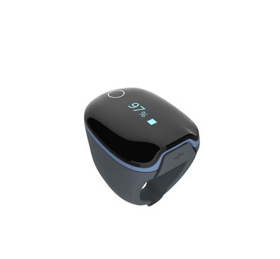 O2 Ringpulsoximeter, Ring Pulsoximeter, Oximeter, Oxymeter für Erwachsene