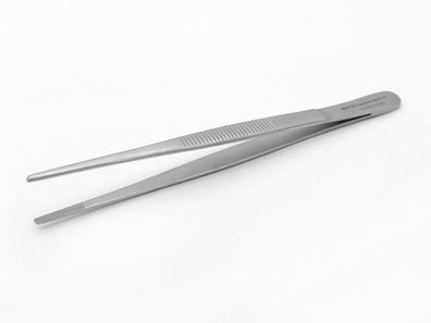 anatomische Pinzette, 14,5 cm gerade