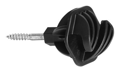 100 Stück EASYCord Seilisolator Weidezaunzubehör für Seile bis 8 mm und Litzen