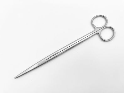 Präparierschere, Metzenbaumschere, Nelson gerade, 20 cm