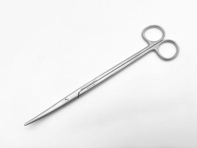 Präparierschere, Metzenbaumschere, Nelson gebogen, 20 cm