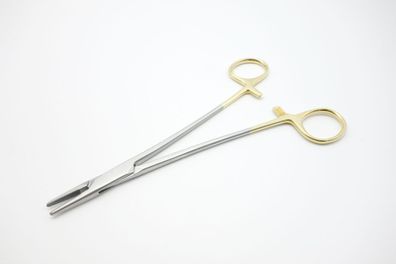 Nadelhalter, Nadel Halter Mayo, Goldgriff HM 18cm