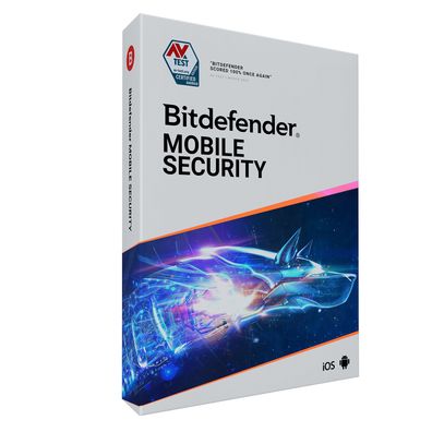 Bitdefender Mobile Security for Android & iOS 3 Geräte 1 Jahr