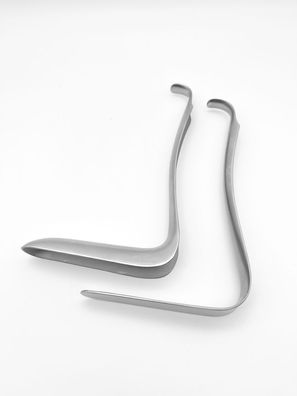 Scheiden Spekulum Kristeller, Fig. 00, lang, 22 cm, für Gynäkologie