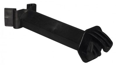 50 Stück T-Post Abstandisolator f Seil Litze Draht 125 mm Drahtabstand Weidezaun