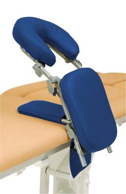 Tischaufsatz für Massageliegen, Massage, Tisch Aufsatz, mit grauem Gestell