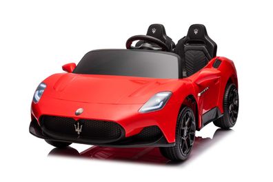 Elektro Kinderauto Maserati MC20 Supercar Allrad mit Lizenz 4x35W 12V/7Ah