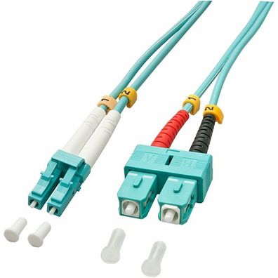 Lindy LINDY LWL-Duplexkabel LC/SC OM3 2m 50/125æ Multimode