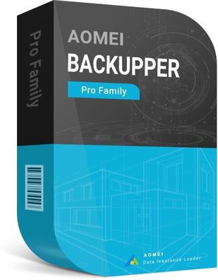 AOMEI Backupper Pro Family 5 PC Lifetime