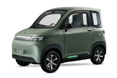 Geco Elektroauto Buena U2 4kW 72V City-Elektroauto 60Ah