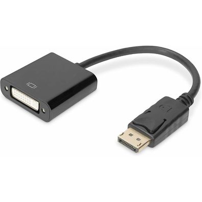 Digitus DisplayPort Adapter DPort -> DVI(24 + 5) St/Bu 0.15m
