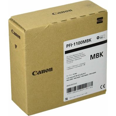 Canon Patrone Canon PFI-1100MBK matt black