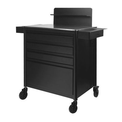 Tattoo-Assistent, Tattoo Gerätetisch, Geräte Tisch, mit Rollen, Pro Ink 701
