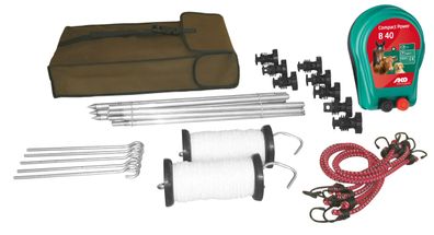Wanderreiter Hobby Set komplett mit Batteriegerät 21teilig