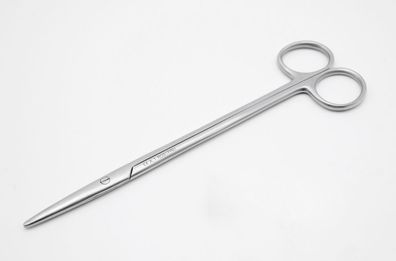 Metzenbaumschere, schmale Schere, 18 cm