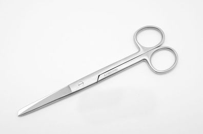 Schere, spitz/stumpf 15,5 cm, Haushalt, Praxis und basteln