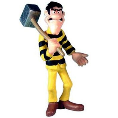 Lucky Luke - Sammelfigur Averell Dalton mit Vorschlaghammer