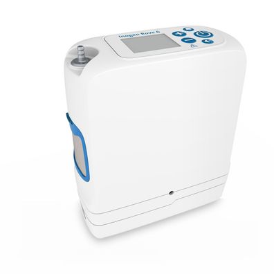 Inogen Rove 6 mit 16-Cell Akku, mobiler Sauerstoffkonzentrator, O2 Konzentrator