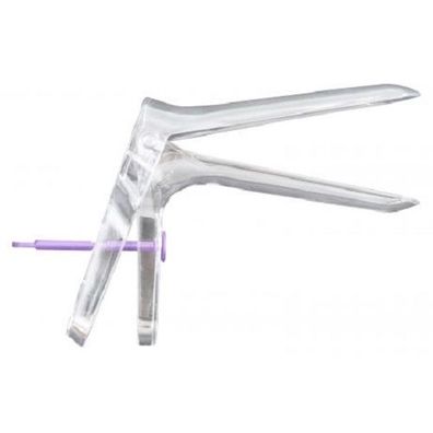 Gyn, Vaginal Spekulum Cusco Invisio LONG, Plastik klar, steril