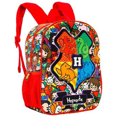 Harry Potter Hogwarts 3D Rucksack