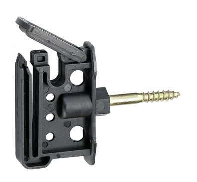 60 Stück Klippisolator MAXI Tape für Weidezaunband und Elektroseil 6 mm Stütze
