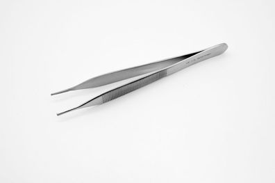 Adson Pinzette. chirurgische Pinzette, 12,5 cm Arzt Praxis
