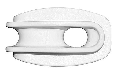 60 Stück Abspannisolator weiß glasfaserverstärkt Eckisolator Abspannisolator