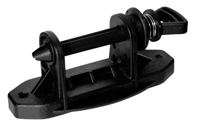 8 Stück Premium Bandspanner Kunststoff für Breitbänder bis 40 mm zum Anschrauben