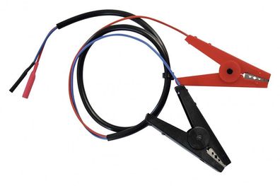12 V - Adapterkabel für 9 Volt Elektrozaungeräte für 12 Volt Nass-Akku