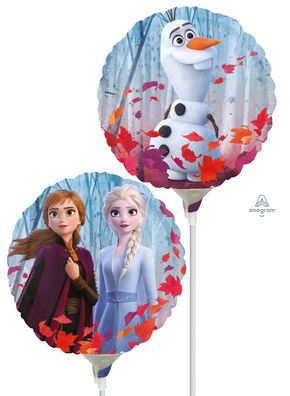 Disney Frozen II Die Eiskönigin II - Folienballon - 22 cm