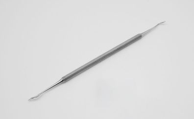 Dental, Zahnarzt, Zahnsonde, Reiniger, nach außen gebogen