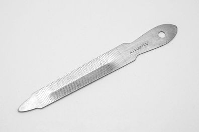 Maniküre, Pediküre, Nagelfeile, Feile hohl, 11 cm