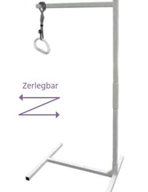 Bettaufrichter, Bettgalgen, Freistehender Bettgalgen/Bettaufrichter
