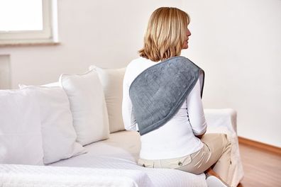 promed Wärme-Heizgürtel HGP-1.7, Heiz Gürtel, Wärme Gürtel