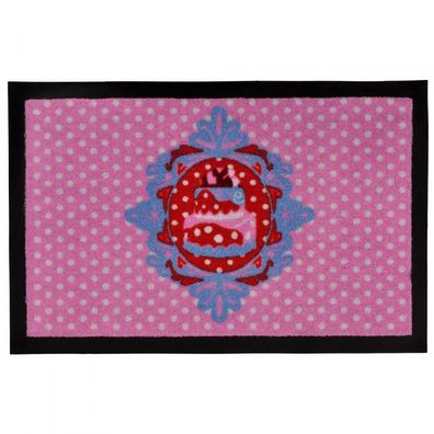 Fußmatte Schmutzfangmatte 60x40cm Türmatte Schmutzmatte Türvorleger TORTE