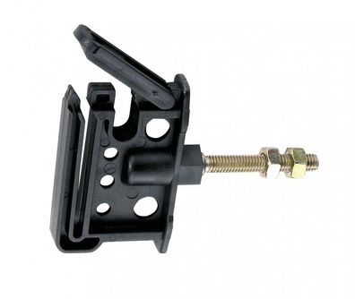 50 Stück Bandisolator für Weidezaunband bis 40 mm metrisches Gewinde 30 x 6 mm