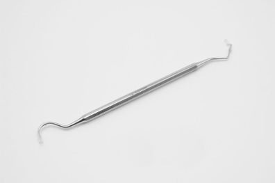 Dentalsonde, Zahnarztsonde, Zahnsonde Reiniger doppel