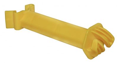 50 Stück T-Post Abstandisolator Seil Litze Draht 125 mm Drahtabstand Weidezaun