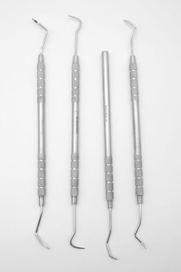 Dentalreiniger, Zahnarztsonde, Satz Sonden Zahneiniger, Kratzer