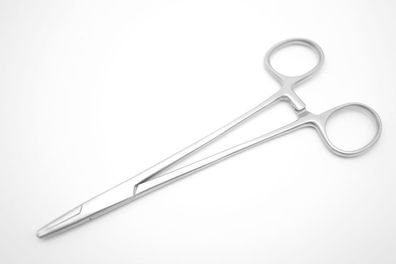 Nadelhalter, Nadel Halter Mayo / Hegar 16 cm