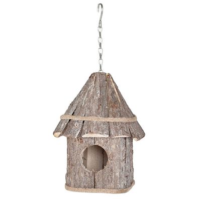 Vogelhaus Lomelia ca. H27cm Holz Nistkasten Vogelhäuschen quadratisch