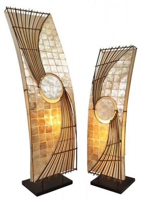 Stehlampe QUENTO - Deko-Leuchte, Stimmungsleuchte, Wahlweise in 50, 70 oder 90cm