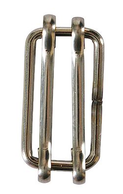 25 Stück Premium Line Bandverbinder 40mm NIRO - AKO Weidezaun