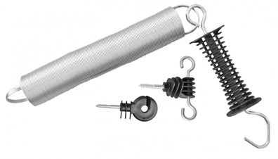 3 StückTorgriff-Set komplett für Weidezaun Rinder und Schafherde Torsystem