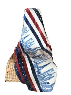Tagesdecke Kuscheldecke Fleecedecke 150 x 200 cm, sehr weiche Decke
