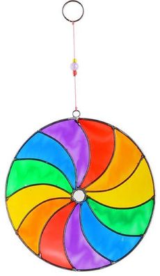 Suncatcher Rainbow 15 cm – Regenbogen Sonnenfänger Fensterdeko