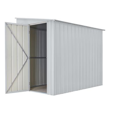 Wand-Zierde LeanTo 58, silber metallic